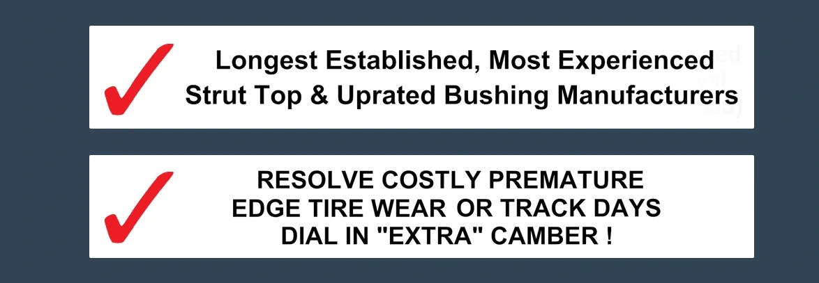 Camber Plates Camber Kits