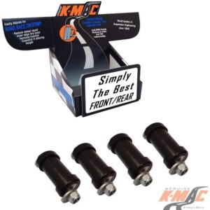 mercedes <ko 045>501916m</ko 045><br/><kv orange 11> w140 cl ('91 '99), maybach ('97 '12)</kv orange 11><br/>(set of 4)<br/> front camber & caster <br/>adj. bush kit