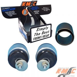 Holden GM Pontiac Caster Radius Rod Bush kit, strut top, plates, adjuster