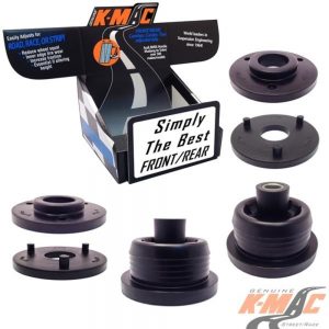 Holden GM Pontiac Crossmember Mount kit, strut top, plates, adjuster