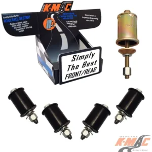 mercedes <ko 211>505226k</ko 211><br/><kv orange>vito w447, w448<br/>('14 '24)</kv orange><br/>( set of 4 )<br/> rear camber & extra toe <br/> adj. bush kit