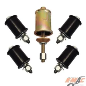 mercedes 505226kvito w447, w448('14 '24)( set of 4 ) rear camber & extra toe  adj. bush kit