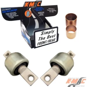 mercedes <ko 209>506128k</ko 209><br/><kv orange>('13 '20 ) w176, w245 /w246, c117 /c118, x156 incl. amg </kv orange><br/>( pair )<br/> rear trail arm front mount adj. bush kit