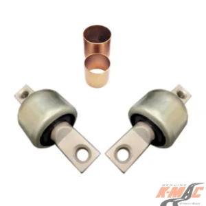 mercedes 506128k('13 '20 ) w176, w245 /w246, c117 /c118, x156 incl. amg ( pair ) rear trail arm front mount adj. bush kit