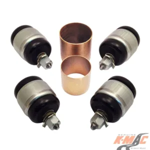 mercedes 502716 m('83 '02) chrysler 300c, charger( set of 4 )front camber & caster adj. bush kit