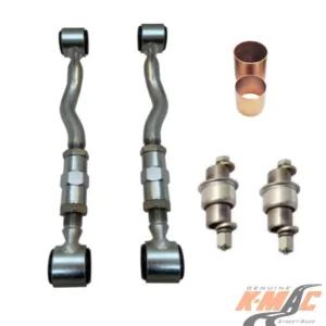 mercedes 502526 1m('04 '11) w211, c219, r230 (airmatic susp.) incl. amg rear upper turnbuckle adj. camber arms (toe adj. included)