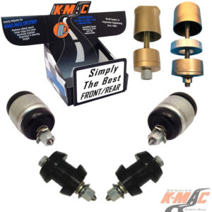 mercedes <ko 006>503616 m</ko 006><br/><kv orange>c218 4matic (incl c63, 65) </kv orange><br/> ( set of 4 )<br/> front camber (& caster)<br/> adj. bush kit