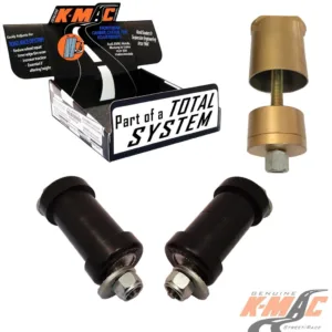 mercedes <ko 036>502416 1i</ko 036><br/><kv orange> 4 matic w210 e ('96 '02), w211 e, w220 s<br/></kv orange>( set of 2 )<br/>front camber only <br/>"less cost then 1 quality tire" adj. bush kit